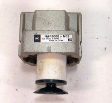 1 USED SMC NAF3000-N02 PNEUMATIC FILTER TOP  MAKE OFFER  