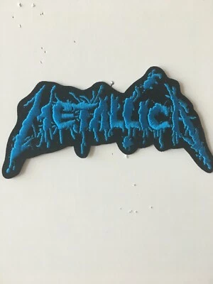 METALLICA BLUE PATCH