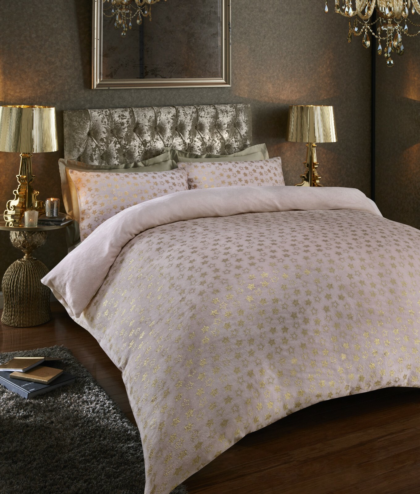 TEDDY BEAR DUVET COVER SET Reversible Soft & Warm In SINGLE DOUBLE KING