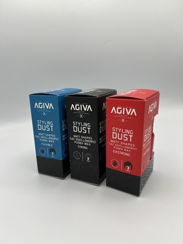 AGIVA Hair Styling Dust Powder Wax - 20g | Matt Shapes - Picture 2 of 3