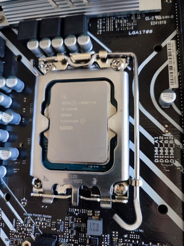Bundle KIT Intel Motherboard Asus Prime B660M-A Wifi i5-13400 32gb Bi quiet! - Photo 2/8