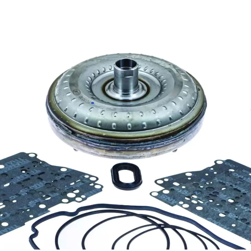 Transmission Rebuild Kit w/ Torque Converter For Ford Fusion Lincoln MKC 6F35 — 第 3/4 张图片