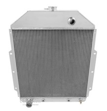 2 Row Wr Champion Radiator For 1942 - 1952 Ford Truck Ford Configuration