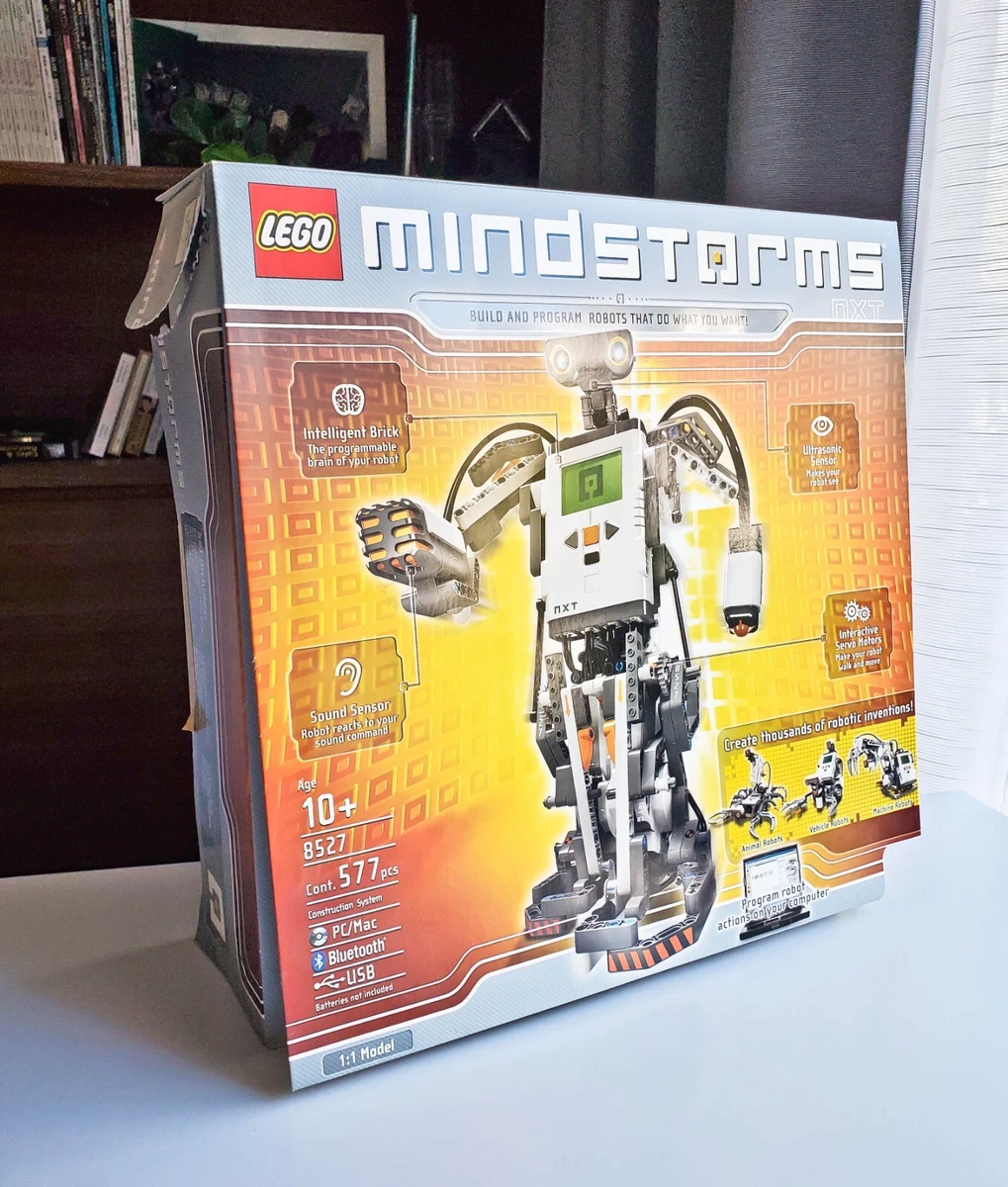 LEGO 8527 Mindstorms NXT-100% Complete with Box and All Bags still