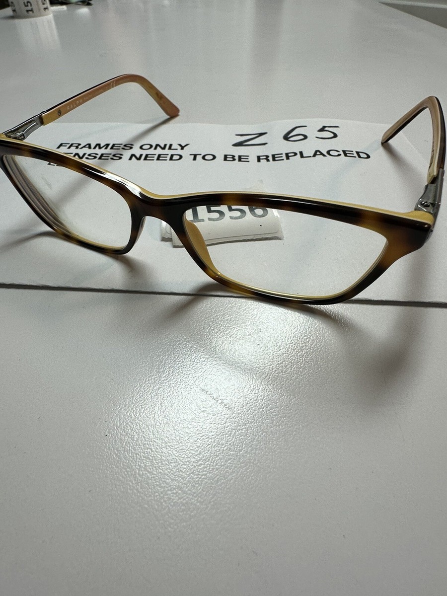 Ralph Lauren RA7044 1142 Brown Tortoise/Yellow 52-16-135 