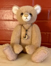 Charlie Bears Fables 11” limited edition wool and plush bear