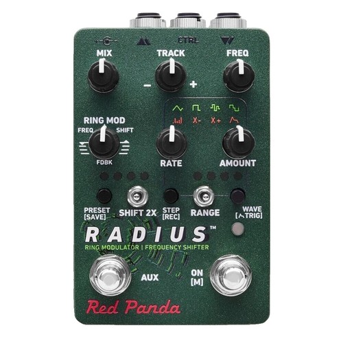 ★Red Panda / Context V1★リバーブ Red Panda 【中古】 リバーブ ディレイ エフェクター Red Panda
