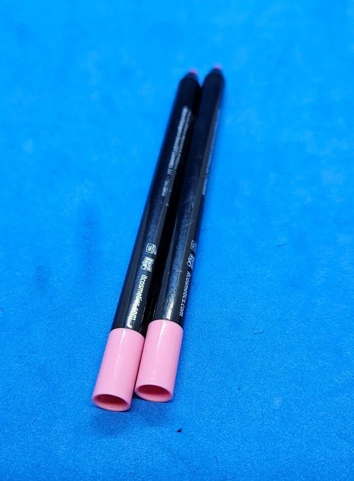 it Cosmetics YLBB Lip Liner Stain JE NE SAIS QUOI (DAMAGED TIPS) LOT/2 - Image 3 of 3