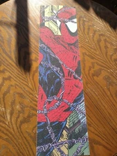 "SpiderMan" graphic Skateboard Deck Grip Tape 