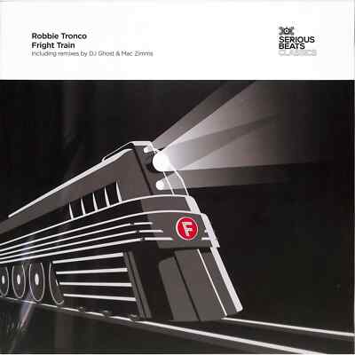 Robbie Tronco / FRIGHT TRAIN (RED COLOURED VINYL) / SERIOUS BEATS CLASSICS / SB