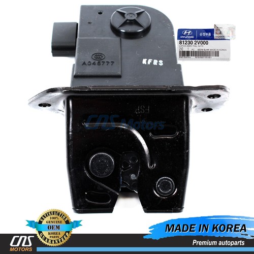 GENUINE TRUNK TAILGATE LOCK LATCH for 20122017 HYUNDAI VELOSTER 812302V000⭐⭐⭐⭐⭐ eBay