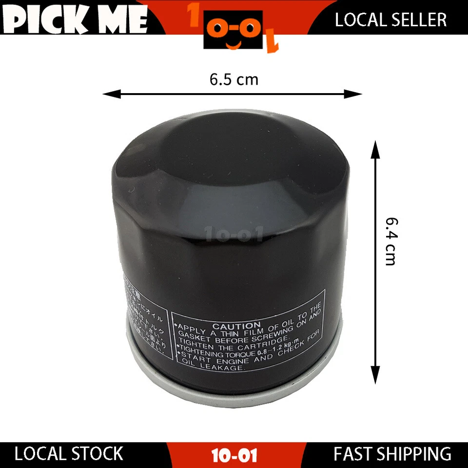 Filtro de aceite de moto para Honda GL1500C Valkyrie 1997-1999 2000 2001 2002 2003 Foto 2 de 3