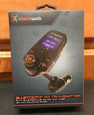 Blackweb BWB17AV004 Car Bluetooth FM 