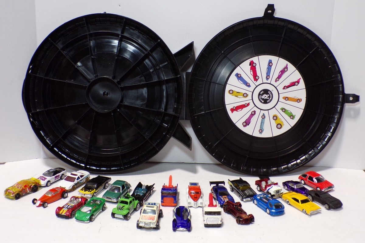 ホットウィール　SUPER RALLY CASE + 22台セット【ビンテージ】 Vintage Mattel 1968 Hot wheel Super Rally Case (Holds 24) | eBay