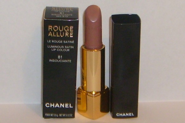 Chanel Rouge Allure 81 Insouciante: Rossetto Satinato Luminoso Esclusivo