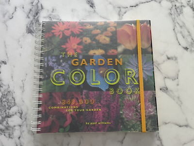 NEW 1st ED Garden Color 340,000 Combo Plant Flip & Match IDEA GARDEN DESIGN BOOK