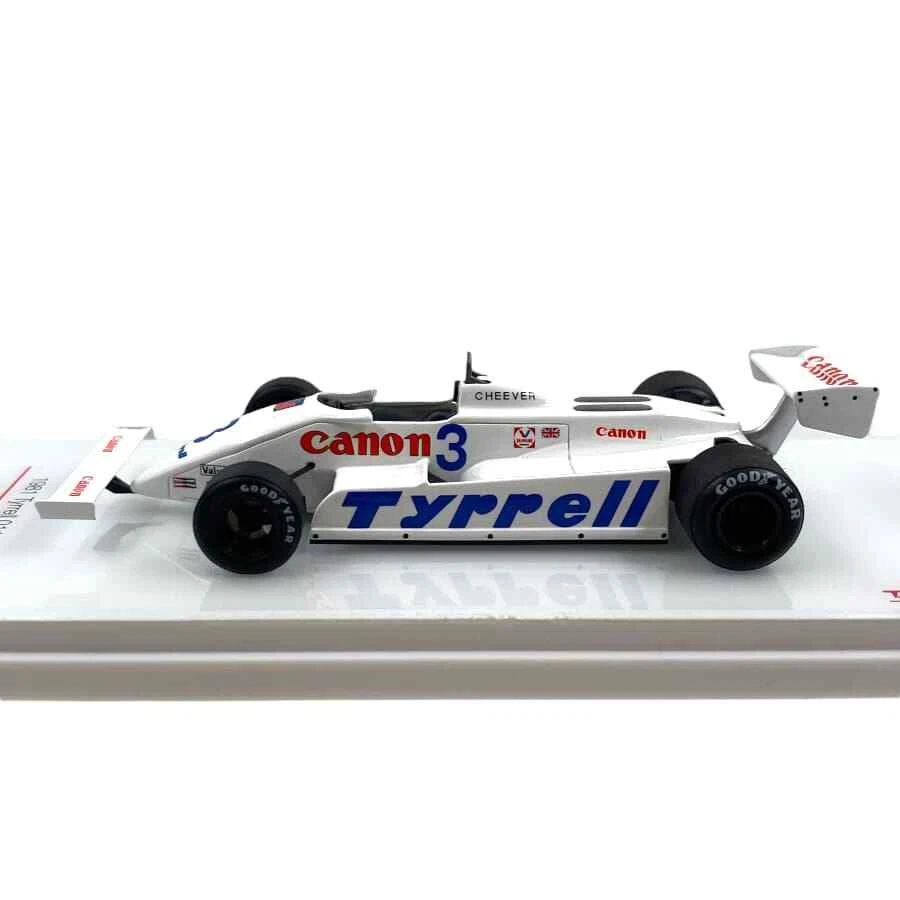 Modellino F1 TSM Models 1/43 Tyrrell 011 #3 GP Germania 1981 - Immagine 3 di 4