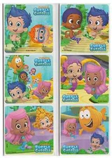 25 Assorted Bubble Guppies Stickers, 2.5" x 2.5" each, Party Favors