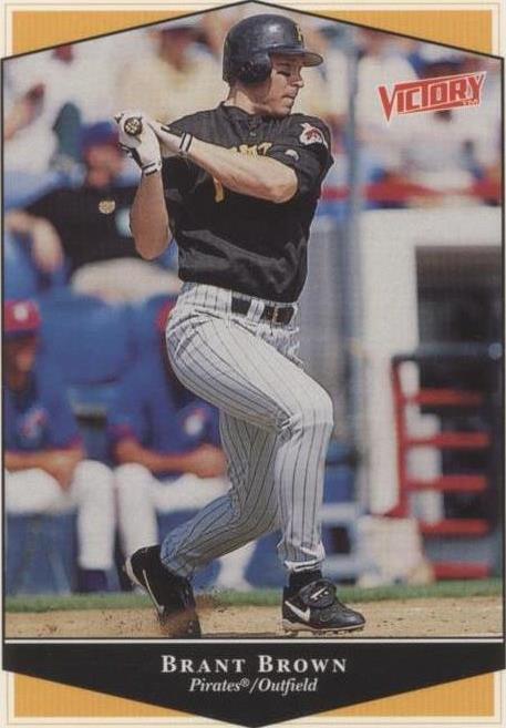 1999 Victory - Brant Brown #310 - 1 of 1