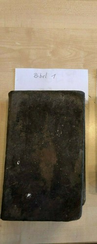 Alte Bibeln und Gesangbücher - 19. Jahrhundert - Bild 2 von 2
