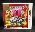 Kirby Triple Deluxe [Nintendo Selects] (US Version) (3DS) BRAND NEW