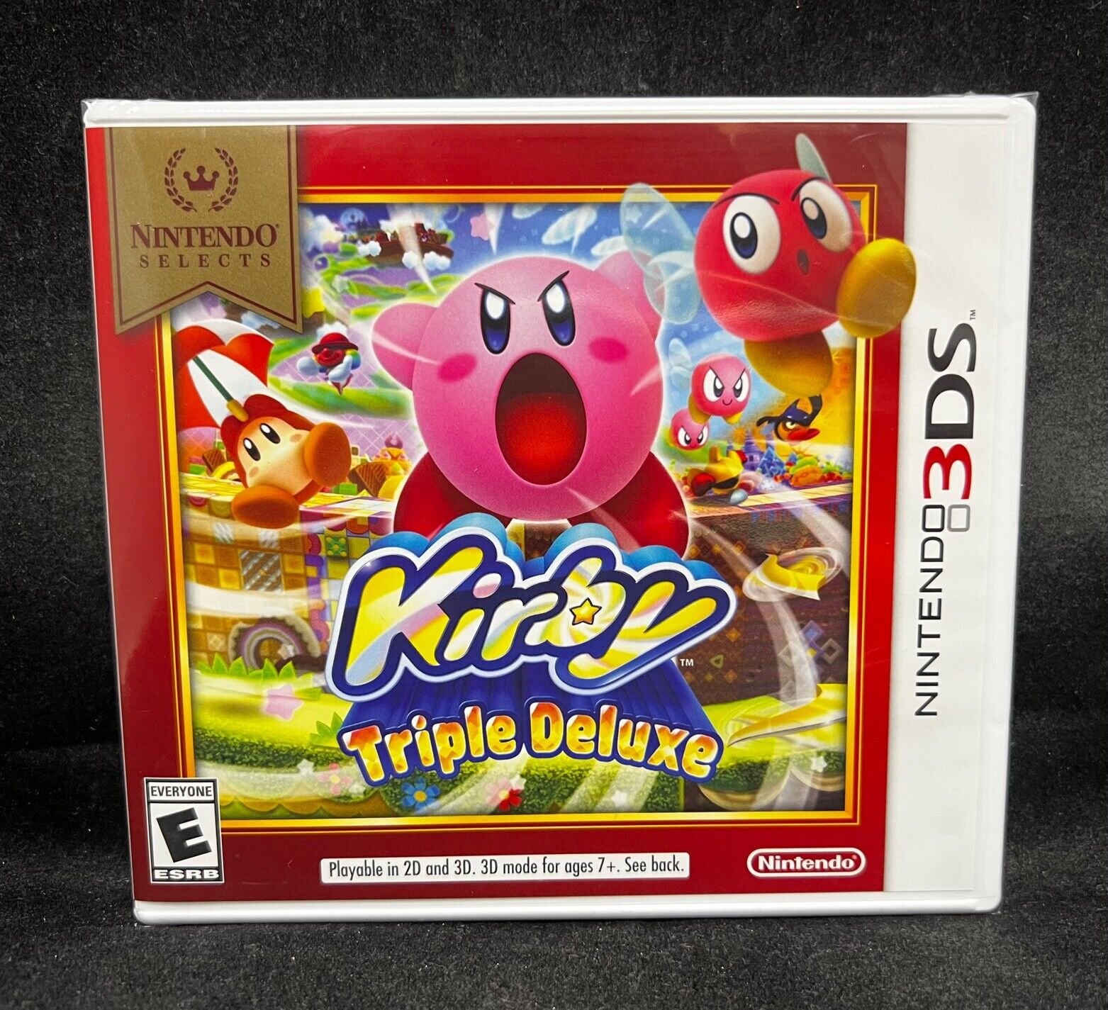  Kirby Triple Deluxe - Nintendo 3DS : Nintendo of America: Video  Games