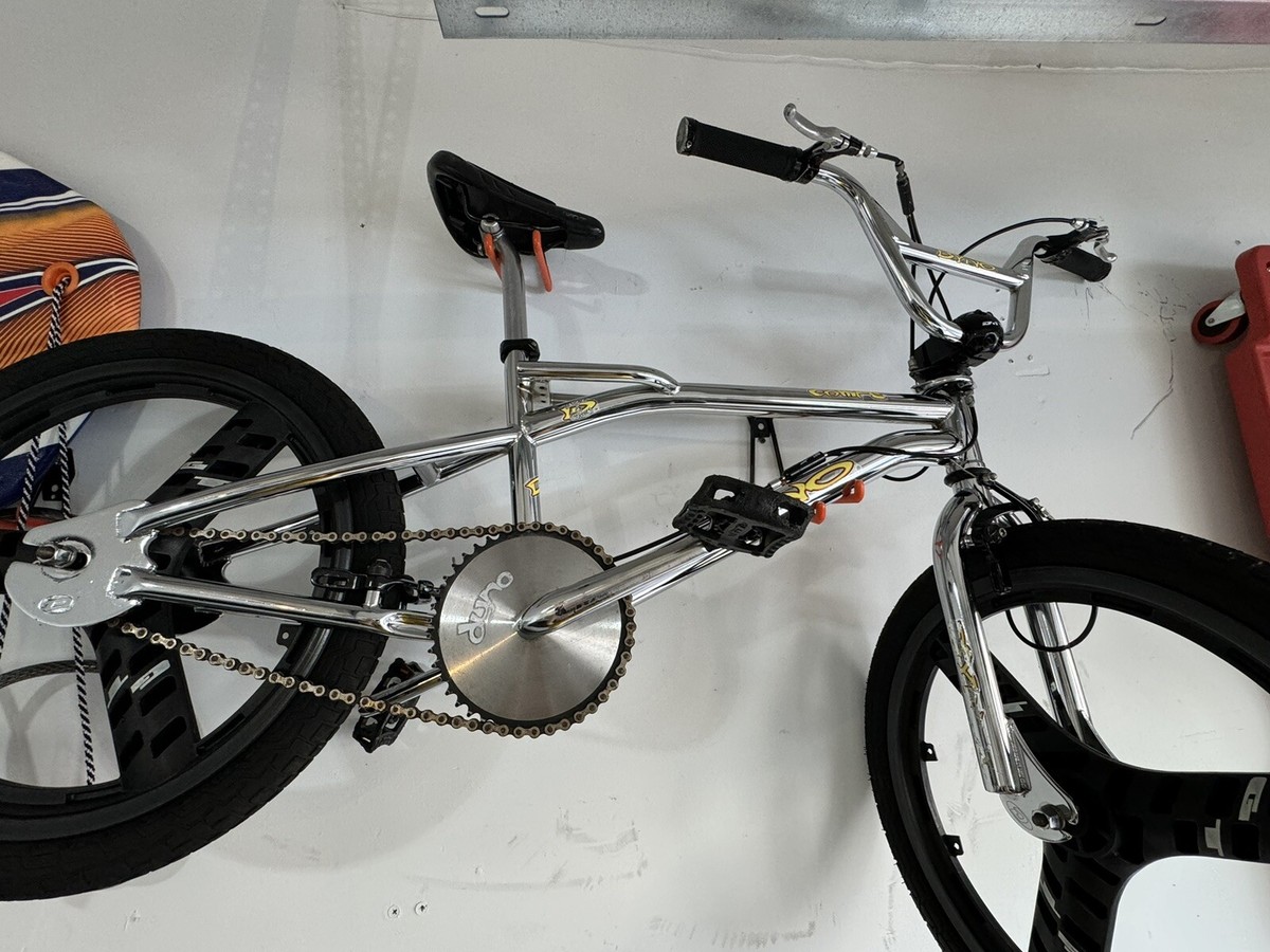 1998 gt bmx chrome dyno compe