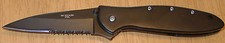 Spring Assisted Pocket Knife 030 Black Color