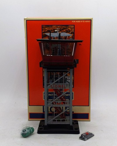 Torre de control ferroviario operativa calibre O Lionel 6-32988 192 EX/caja | Zustand: Used