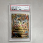 Pokémon M Charizard EX 101/108 Evolutions Ultra Rare Full Art Holo PSA 8