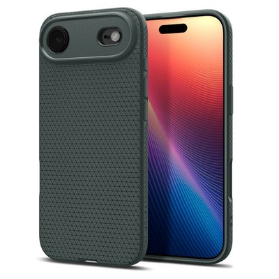 Spigen Liquid Air Schutzhülle für iPhone 17 Air   Grün, Schlank & Rutschfest