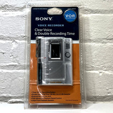 Sony Handheld Cassette Clear Voice Recorder T...
