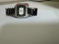 Lucien Piccard Ballerina Watch 1.56CT Genuine Diamond 39mm