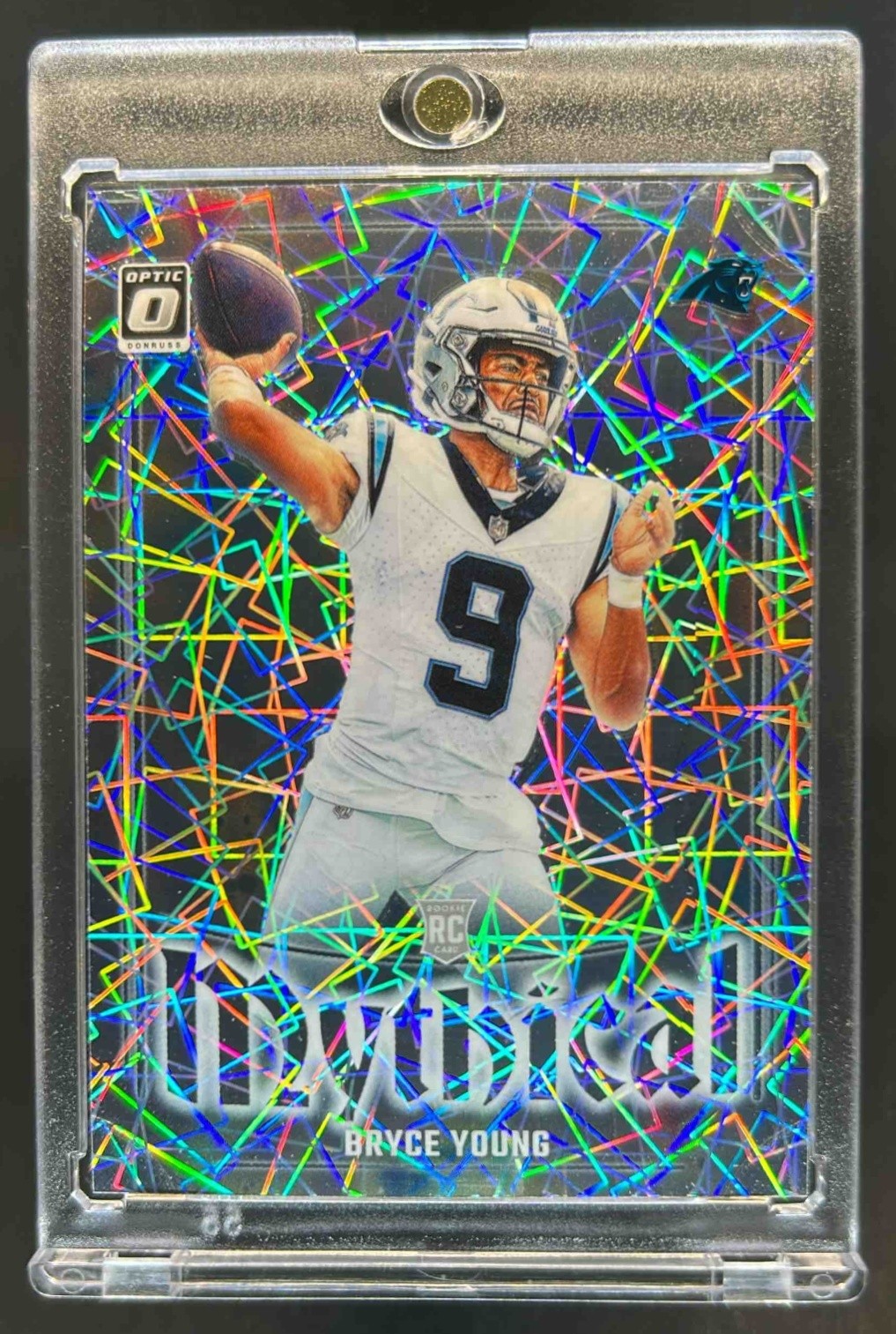 2023 Donruss Optic Bryce Young Mythical SP Rookie RC #13 Panthers
