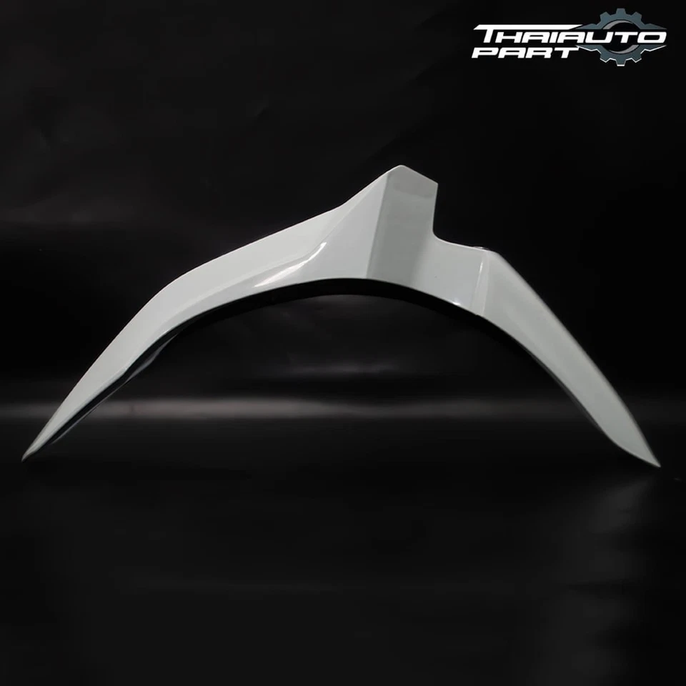 Подходит для HONDA ПЕРЕДНЕЕ КРЫЛО БРЫЗГОВИК ОБТЕКАТЕЛЬ БЕЛЫЙ NE CRF CRF250L CRF250M 12-16 - Изображение 4 из 4