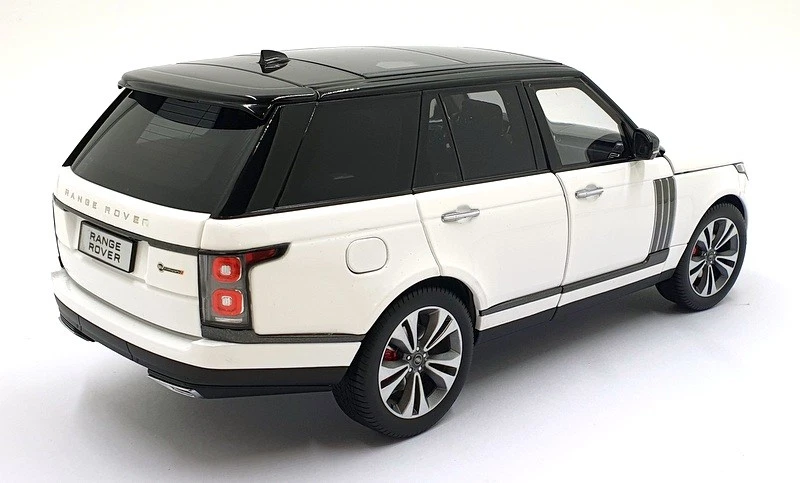 LCD Models 1/18 Scale LCD18001B-WH Range Rover SV Autobiography Dynamic - White - Image 2 of 4