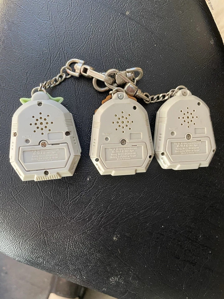 Tiger Star Wars Giga Pets Yoda R2-D2 Rancor Electronic Pets Foto 2 de 3