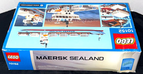 NEW! LEGO 10152 - MAERSK SEALAND CONTAINER SHIP / BOAT/ DAMAGED BOX