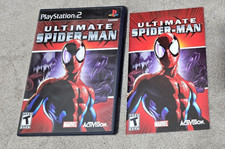 Ultimate Spider-Man for Sony PlayStation 2, 2005 used, disc works