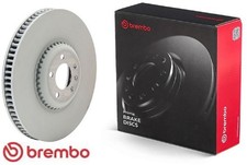 2x Bremsscheibe Brembo 09.D878.23 2 Bremsscheiben Vorderachse Vorne