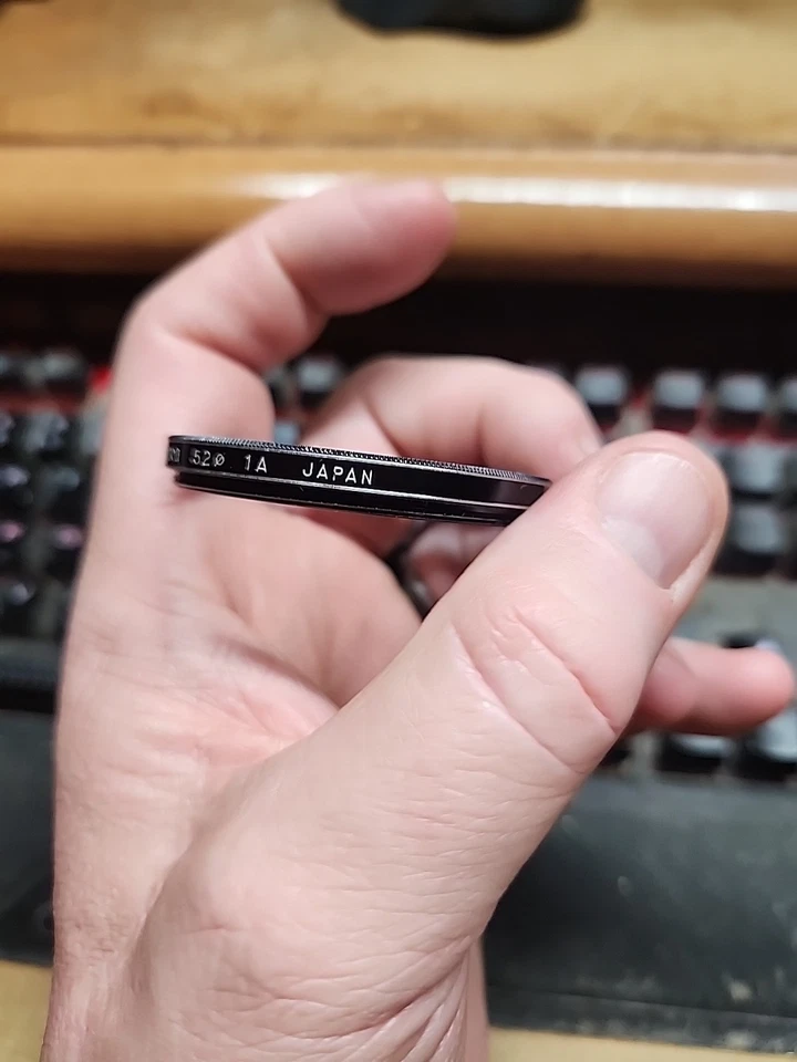 TAMRON 52MM 1A Lens Filter, Japan For Cameras - Image 2 of 4