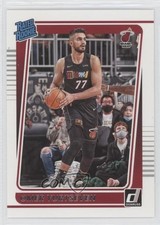 2021-22 Panini Chronicles Donruss Rated Rookie Omer Yurtseven #299 0us1