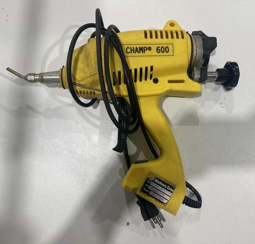 Champ 600 Glue Machinery Corp. Used, Tested, Works.