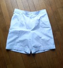 Short Vintage Tennis Blanc Lacoste  No Roland Garros Taille 42