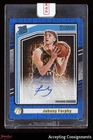 2024-25 Donruss Choice Blue #273 Johnny Furphy RC RATED ROOKIE AUTO 15/49 Pacers