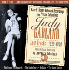 Judy Garland Lost Tracks 1929-1959 (CD) Album