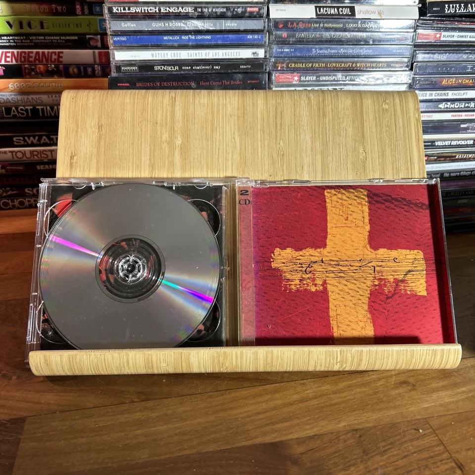 SEPULTURA Under A Pale Grey Sky 2 CD (S4.0) - Image 4 of 4