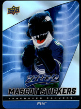 2025 Upper Deck Hockey MVP Fin The Whale Mascot Stickers #MS-26