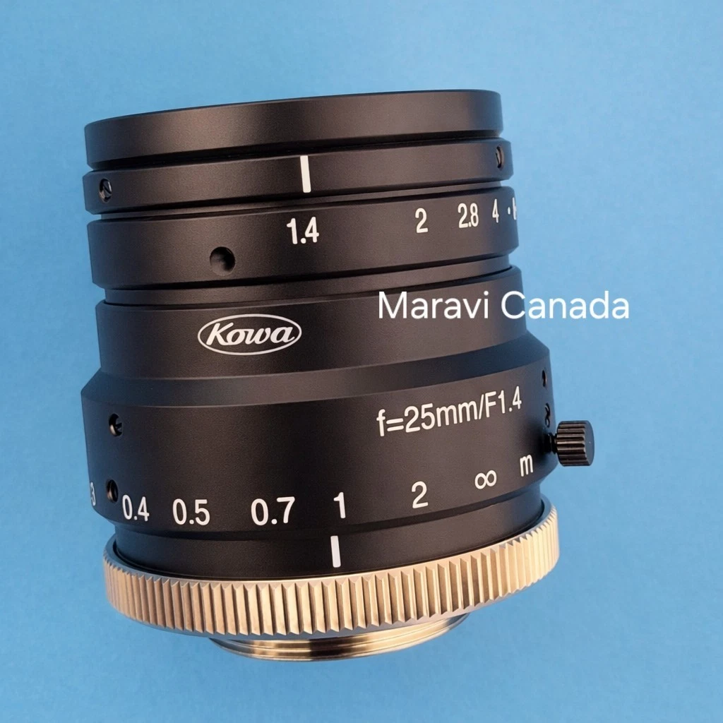 C Mount f/1.4 Lenses 25mm Focal | eBay