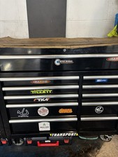 SGS 58inch 18 Draw Tool Box 42inch with Side Locker Tool Box Tool Storage